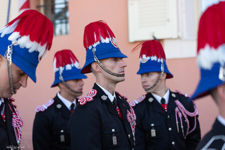 Carabiniers du Prince-Fête Nationale 2019, Fête Nationale 2019  208 sur 364 
