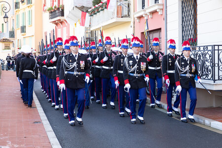 Carabiniers du Prince-Fête Nationale 2019, Fête Nationale 2019  212 sur 364 