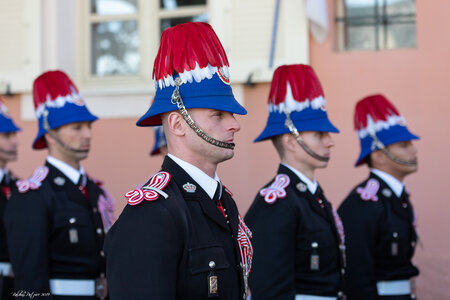 Carabiniers du Prince-Fête Nationale 2019, Fête Nationale 2019  218 sur 364 