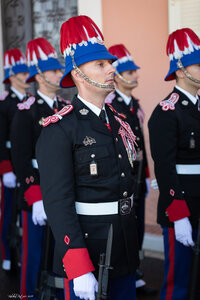 Carabiniers du Prince-Fête Nationale 2019, Fête Nationale 2019  227 sur 364 