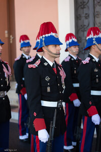 Carabiniers du Prince-Fête Nationale 2019, Fête Nationale 2019  232 sur 364 