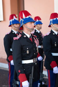 Carabiniers du Prince-Fête Nationale 2019, Fête Nationale 2019  238 sur 364 