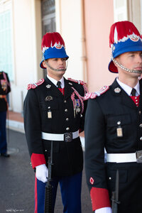 Carabiniers du Prince-Fête Nationale 2019, Fête Nationale 2019  240 sur 364 