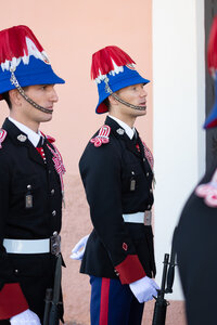 Carabiniers du Prince-Fête Nationale 2019, Fête Nationale 2019  242 sur 364 