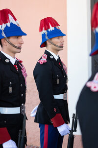 Carabiniers du Prince-Fête Nationale 2019, Fête Nationale 2019  243 sur 364 