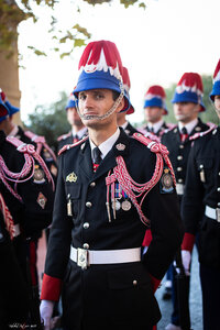 Carabiniers du Prince-Fête Nationale 2019, Fête Nationale 2019  250 sur 364 