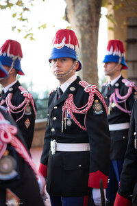 Carabiniers du Prince-Fête Nationale 2019, Fête Nationale 2019  258 sur 364 