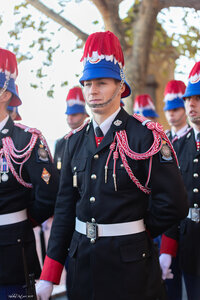 Carabiniers du Prince-Fête Nationale 2019, Fête Nationale 2019  265 sur 364 