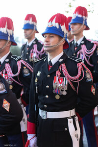 Carabiniers du Prince-Fête Nationale 2019, Fête Nationale 2019  269 sur 364 