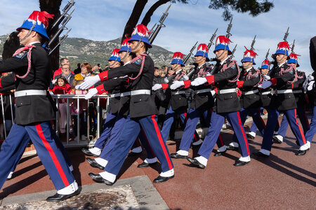 Carabiniers du Prince-Fête Nationale 2019, Fête Nationale 2019  289 sur 364 