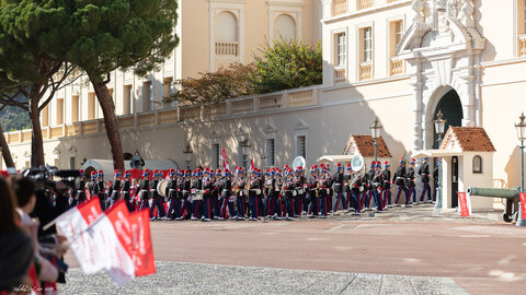 Carabiniers du Prince-Fête Nationale 2019, Fête Nationale 2019  308 sur 364 