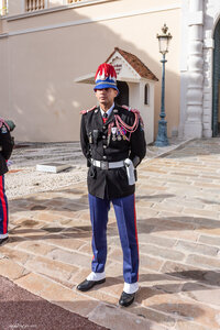 Carabiniers du Prince-Fête Nationale 2019, Fête Nationale 2019  340 sur 364 