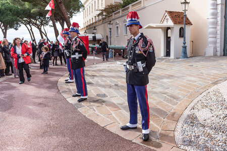 Carabiniers du Prince-Fête Nationale 2019, Fête Nationale 2019  348 sur 364 