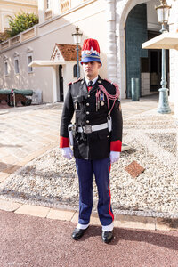 Carabiniers du Prince-Fête Nationale 2019, Fête Nationale 2019  349 sur 364 