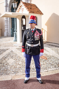 Carabiniers du Prince-Fête Nationale 2019, Fête Nationale 2019  351 sur 364 