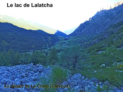 Lac de Lalatcha, Lac de Lalatcha 001