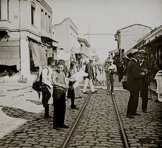 3027 Η απεργία των τραμ  Σεπτέμβριος 1908 στην Εγνατία, 1