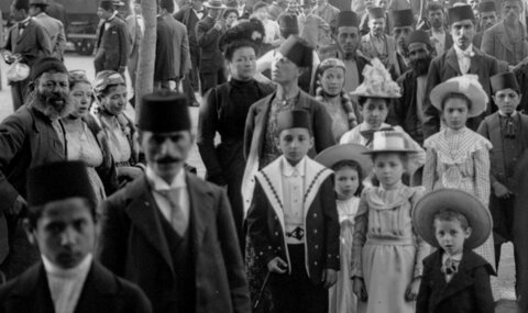 3032 1900 - 1910. Πρόσωπα κατοίκων της πολυεθνικής Θεσσαλονίκης, 1