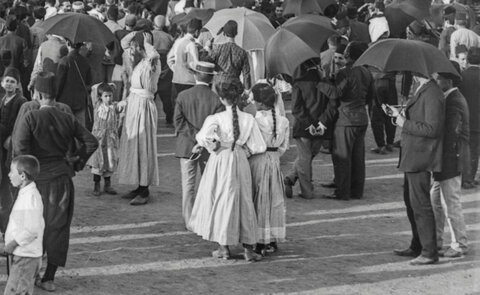 3032 1900 - 1910. Πρόσωπα κατοίκων της πολυεθνικής Θεσσαλονίκης, 2