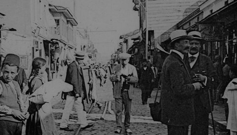 3032 1900 - 1910. Πρόσωπα κατοίκων της πολυεθνικής Θεσσαλονίκης, 8